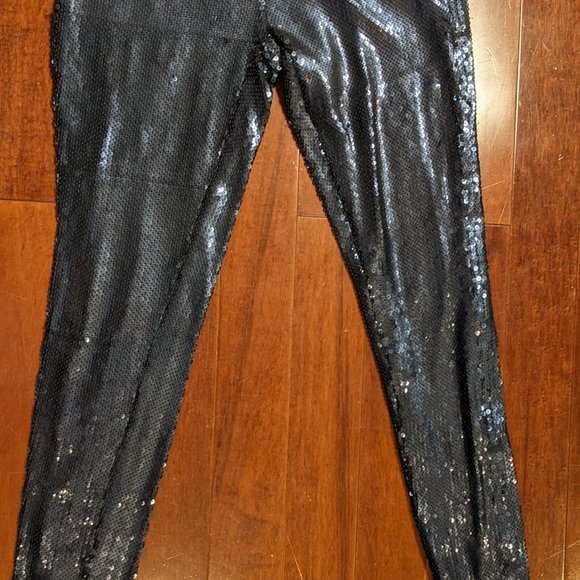 Sass and Bide sequin skinny leg pants - Picture 6 of 7
